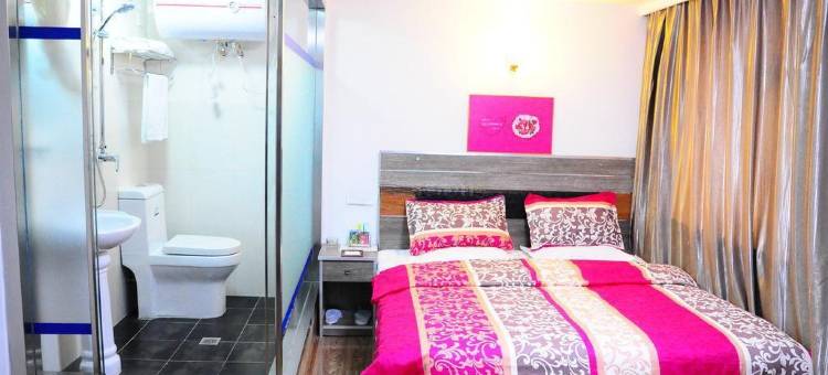 OYO淮南龙港快捷宾馆图片