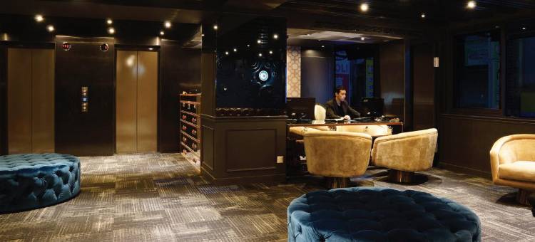 台北旅乐序精品旅馆站前二馆图片