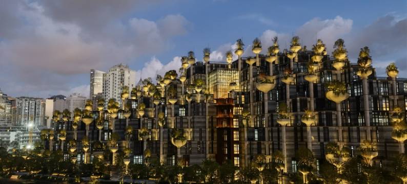 悠家1206上海公寓(绿洲湾路分店)图片