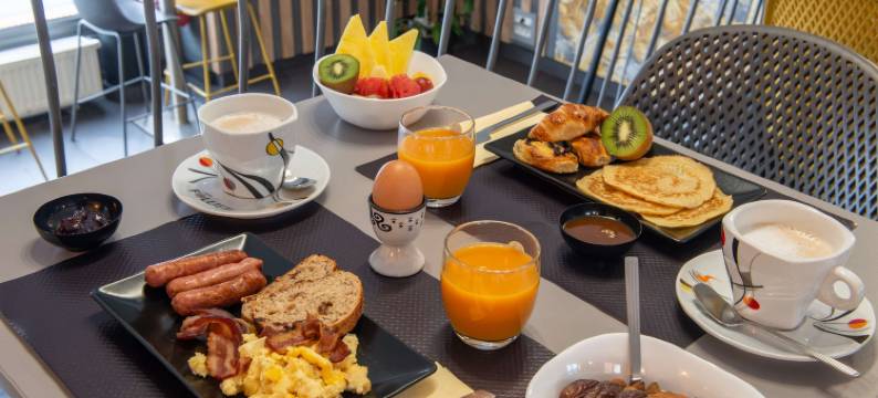 圣纳泽尔欧洲原创城市酒店(The Originals City, Hôtel de l'Europe, Saint-Nazaire)图片