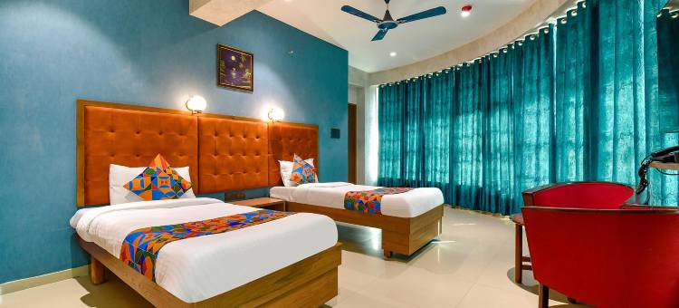 Fabhotel 西达斯企业酒店(Fabhotel Siddharth Corporate)图片