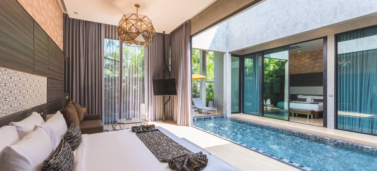 芭堤雅La Miniera泳池别墅-世界小型豪华酒店(La Miniera Pool Villas Pattaya - Small Luxury Hotels of the World)图片