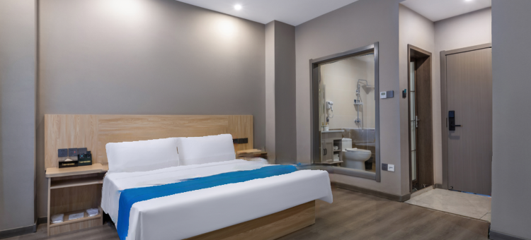 途客中国轻居酒店(延安红化山体公园店)图片