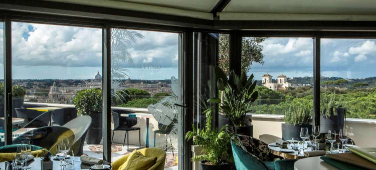 索菲特罗马贝佳斯别墅酒店(Sofitel Roma Villa Borghese)图片