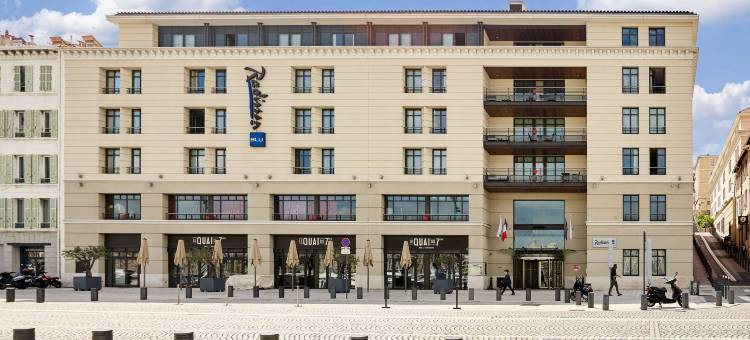 马赛老港口丽笙酒店(Radisson Blu Hotel, Marseille Vieux Port)图片