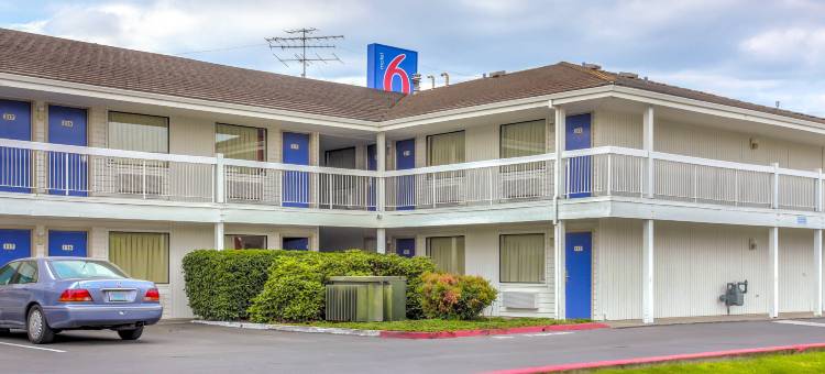 梅德福北6号汽车旅馆(Motel 6 Medford, or - North)图片