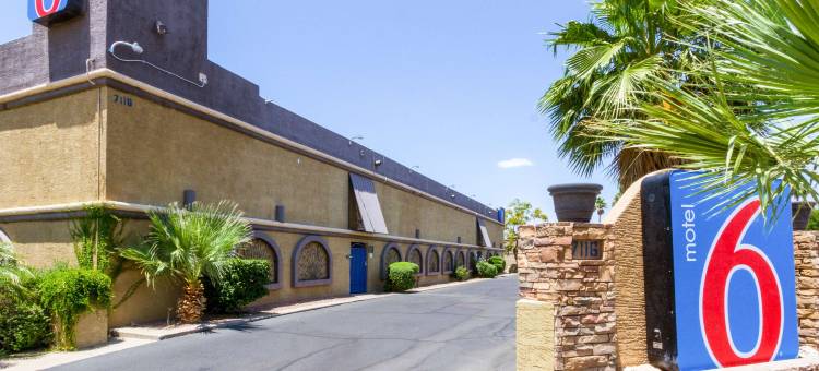 亚利桑那格兰岱尔 6 号汽车旅馆(Motel 6 Glendale, AZ)图片