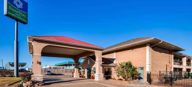 特勒尔速 8 酒店(SureStay By Best Western Terrell)(SureStay Hotel by Best Western Terrell)图片