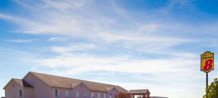 法兰克福速8酒店(Super 8 by Wyndham Frankfort IN)图片