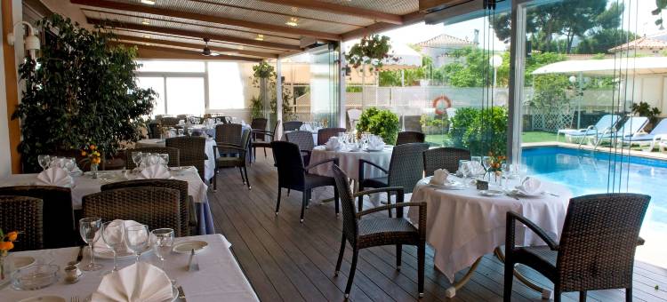 地中海贝斯特韦斯特酒店(Best Western Hotel Mediterraneo, Castelldefels)图片