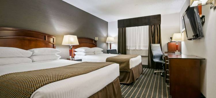 卡尔加里机场酒店贝斯特韦斯特酒店(Best Western Airport Inn)图片