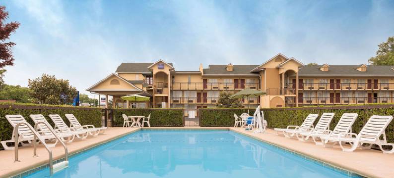 塞维尔维尔鸽子谷温德姆呗盟酒店(Baymont by Wyndham Sevierville Pigeon Forge)图片