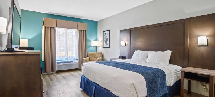 蓝水套房酒店，贝斯特韦斯特品质精选(Blue Water Inn & Suites, BW Signature Collection)图片