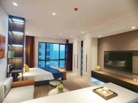 谷奈公寓牡丹广场(江津路分店)