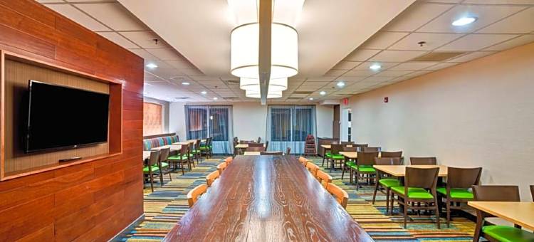 克里斯琴斯堡万豪万枫酒店(Fairfield Inn & Suites Christiansburg)图片
