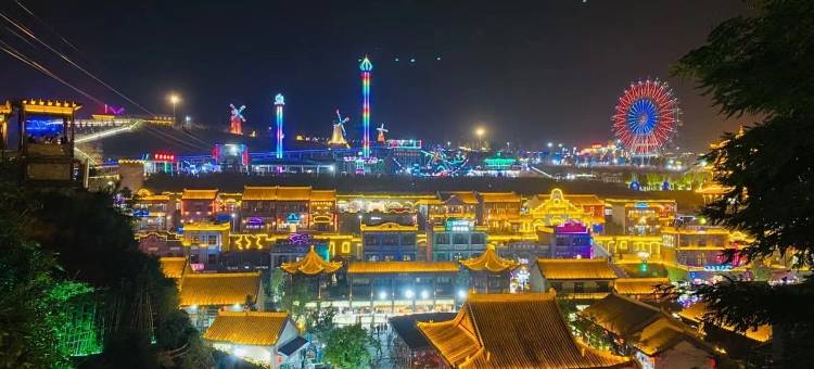 洛阳龙凤山景区紫桂圆民宿图片