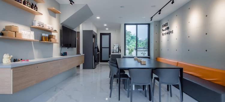 日月潭奈斯窝客图片