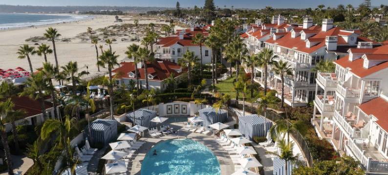 圣迭戈豪华沙滩别墅希尔顿格芮精选酒店(Beach Village at the Del, Lxr Hotels & Resorts)图片