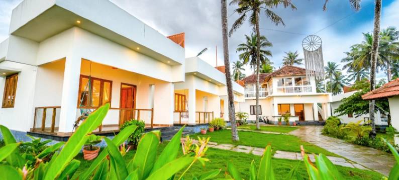 Solaris Varkala Beach View Resort by Voye Homes图片