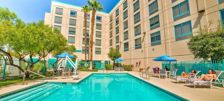 拉斯维加斯机场俱乐部逸林酒店(DoubleTree by Hilton Las Vegas Airport)图片