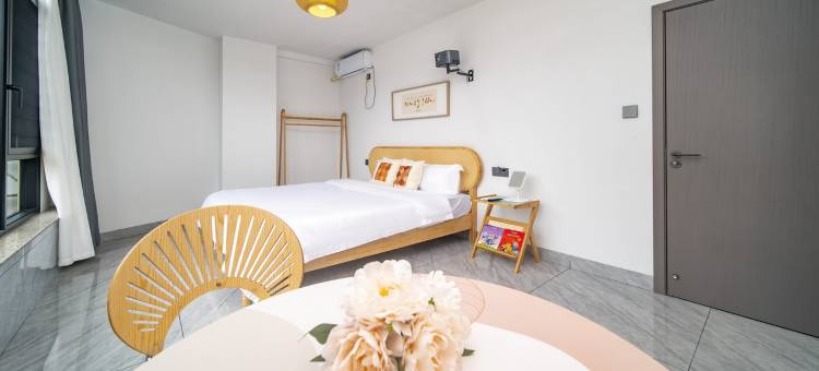 相遇院子公寓(梅塔线分店)图片