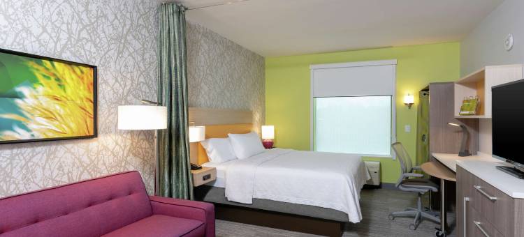 印第安纳波利斯机场希尔顿欢朋套房酒店(Home2 Suites by Hilton Indianapolis Airport)图片