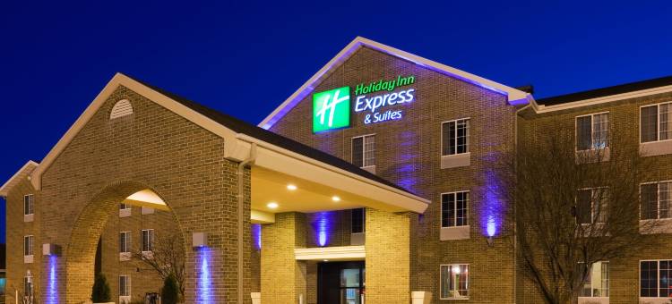 智选假日套房酒店苏福尔斯在帝国商城(Holiday Inn Express & Suites Sioux Falls at Empire Mall)图片