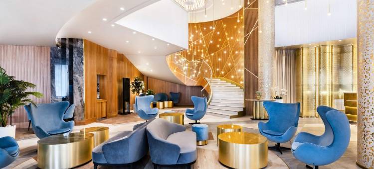 莫斯科白俄罗斯站丽笙酒店(Radisson Blu Belorusskaya Hotel)图片