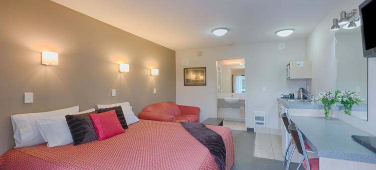 美景福克斯冰河汽车旅馆(Bella Vista Motel Fox Glacier)图片