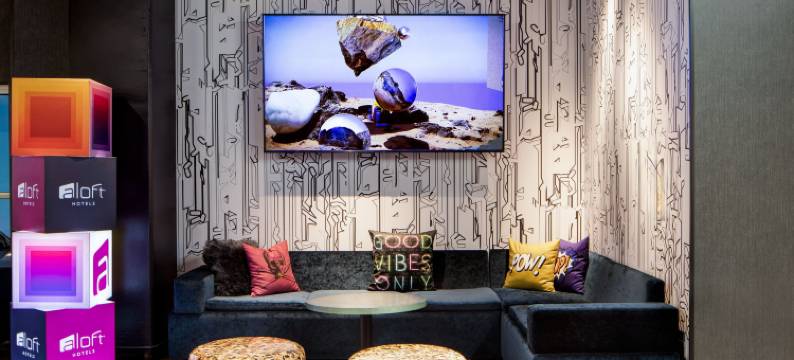 丹佛市中心雅乐轩酒店(Aloft Denver Downtown)图片