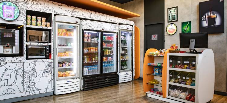 宜必思快捷圣保罗帕拉伊索酒店(Ibis Budget São Paulo Paraiso)图片