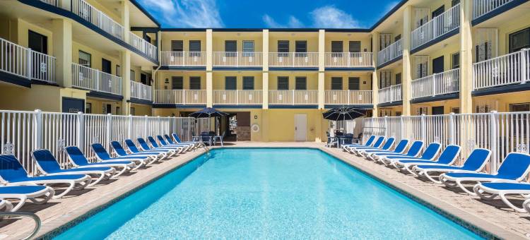 大洋城海滨戴斯酒店(Days Inn by Wyndham Ocean City Oceanfront)图片
