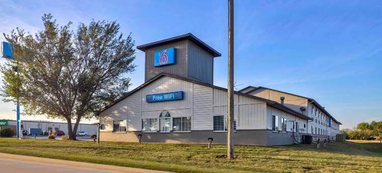 斯图尔特美国最佳价值旅馆(Motel 6 Stuart, IA)图片