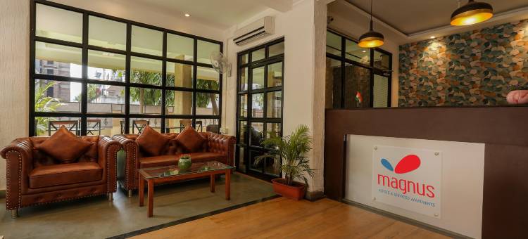 马格纳斯卡吕普索套房酒店(Magnus Calypso Suites Viman Nagar)图片