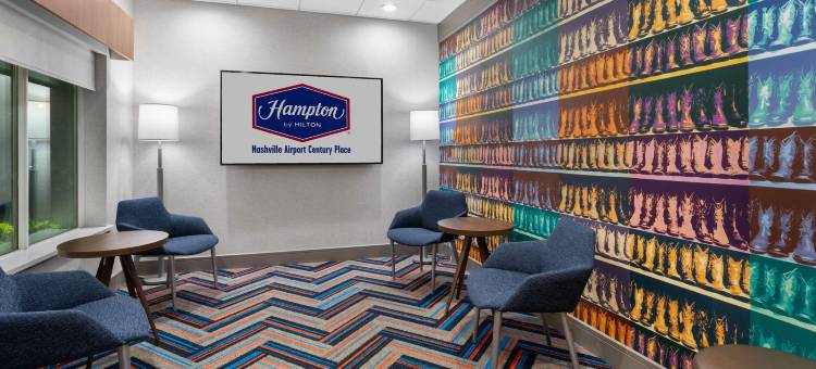 希尔顿纳什维尔机场世纪广场欢朋酒店(Hampton Inn by Hilton Nashville Airport Century Place)图片