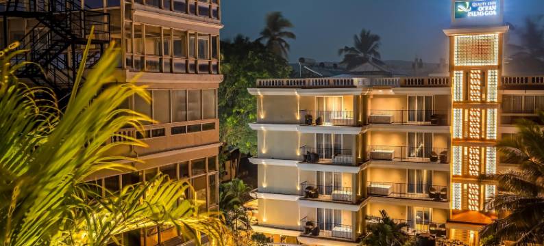 海洋棕榈果阿酒店(品质酒店Ocean Palms Goa)(Clarion Hotel Ocean Palms Goa)图片