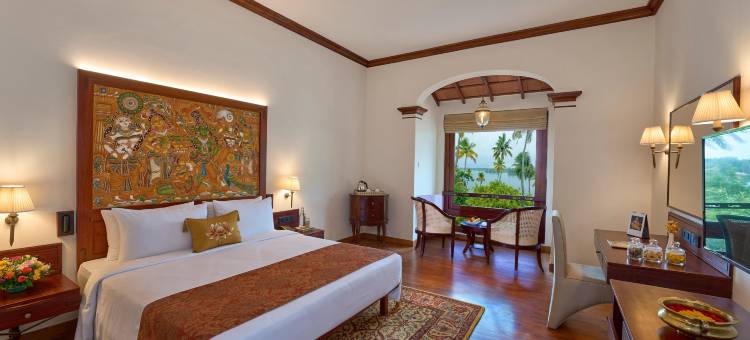 阿什塔木迪里拉度假村 - 拉菲斯酒店(The Leela Ashtamudi, A Raviz Hotel)图片