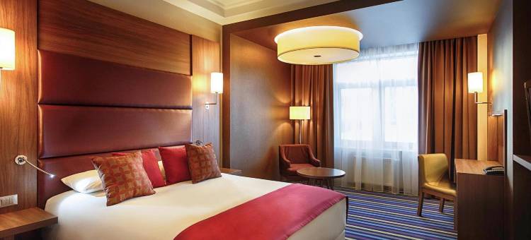 利佩茨克市中心美居酒店(Mercure Lipetsk Center)图片