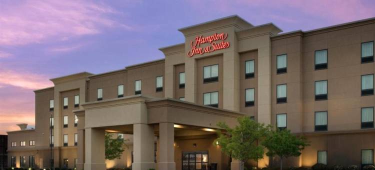 图珀洛/巴恩斯隧道欢朋酒店及套房(Hampton Inn & Suites Tupelo/Barnes Crossing)图片