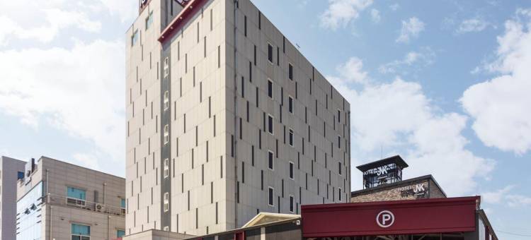 群山酒店艾康(Gunsan Hotel Icon)图片