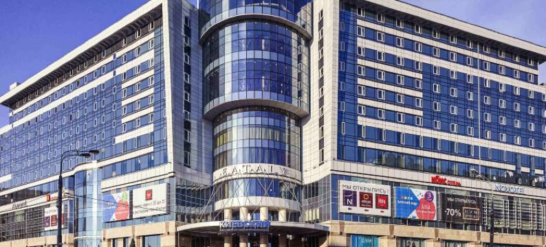 莫斯科基辅诺富特酒店(Novotel Moskva Kievskaya Hotel)图片