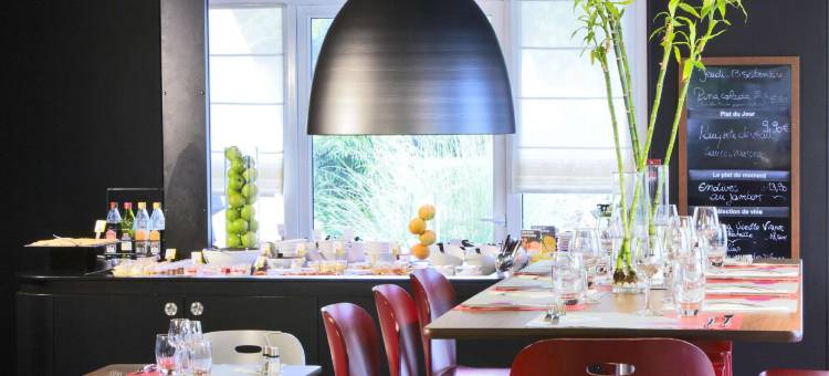 米卢斯伊尔扎克拿破仑康铂酒店(Campanile Mulhouse Nord - Illzach Ile NAPOLÉON)图片