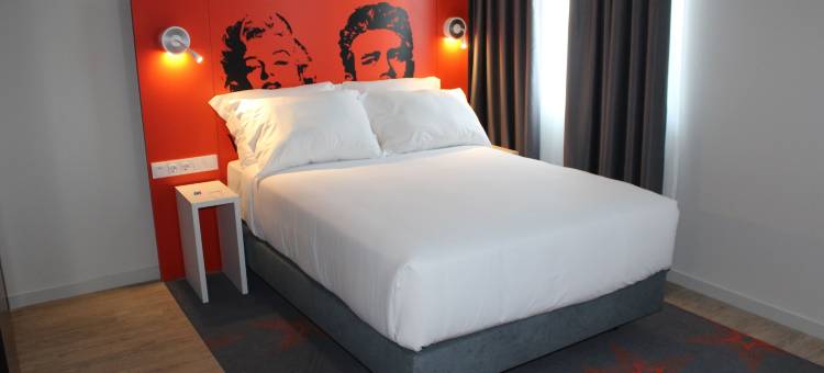 里斯本机场星星旅馆酒店(Star Inn Lisbon Airport)图片