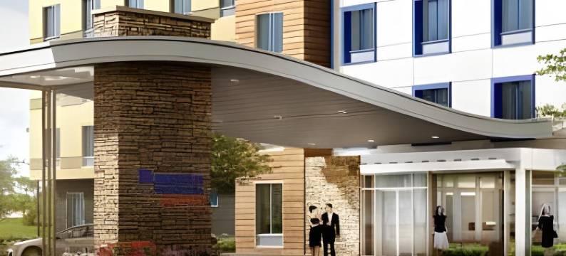 塔尔萨市中心万豪万枫酒店(Fairfield Inn & Suites Tulsa Downtown Arts District)图片