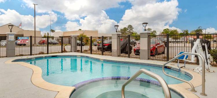 舒适套房-申纳多亚-伍德兰兹(Country Inn & Suites by Radisson, The Woodlands)图片