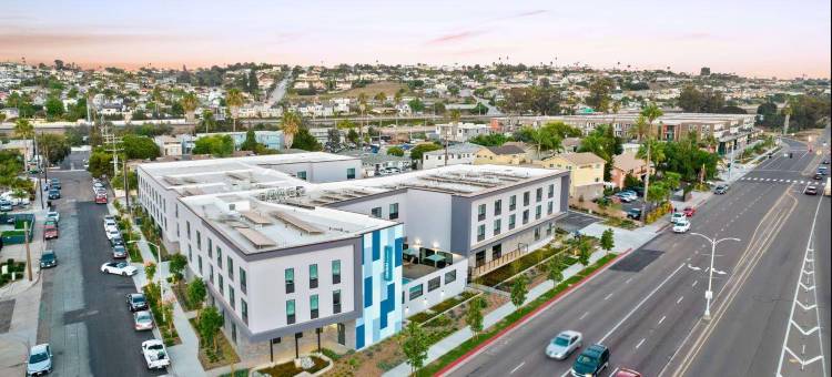 圣迭戈太平洋海滩万豪万枫套房酒店(Fairfield Inn & Suites San Diego Pacific Beach)图片