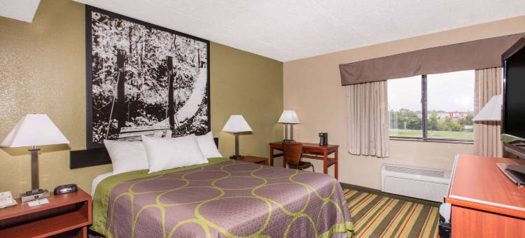 菲德里克温德姆速8酒店(Super 8 by Wyndham Frederick)图片