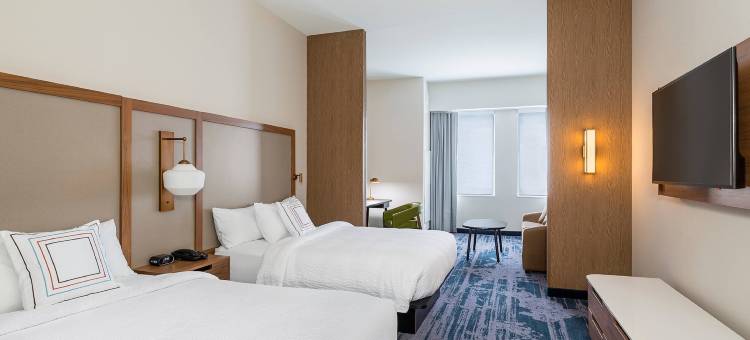 Fairfield Inn & Suites des Moines Downtown图片