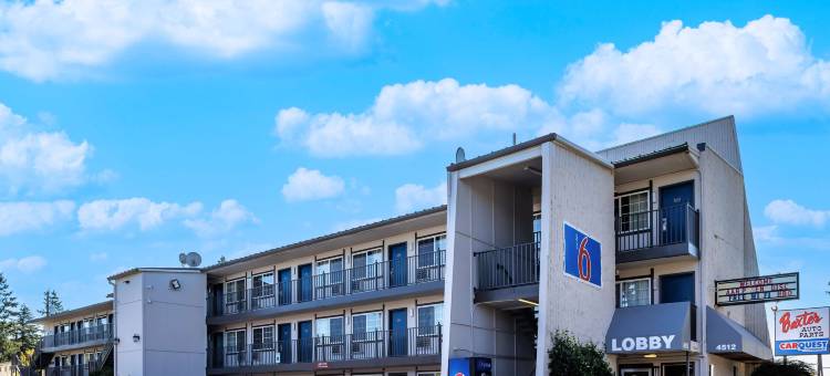 奥勒冈波特兰 - 东南 6 号汽车旅馆(Motel 6 Portland, or – Southeast)图片
