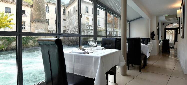 河畔公园酒店餐厅(Hotel Restaurant du Parc en Bord de Rivière)图片